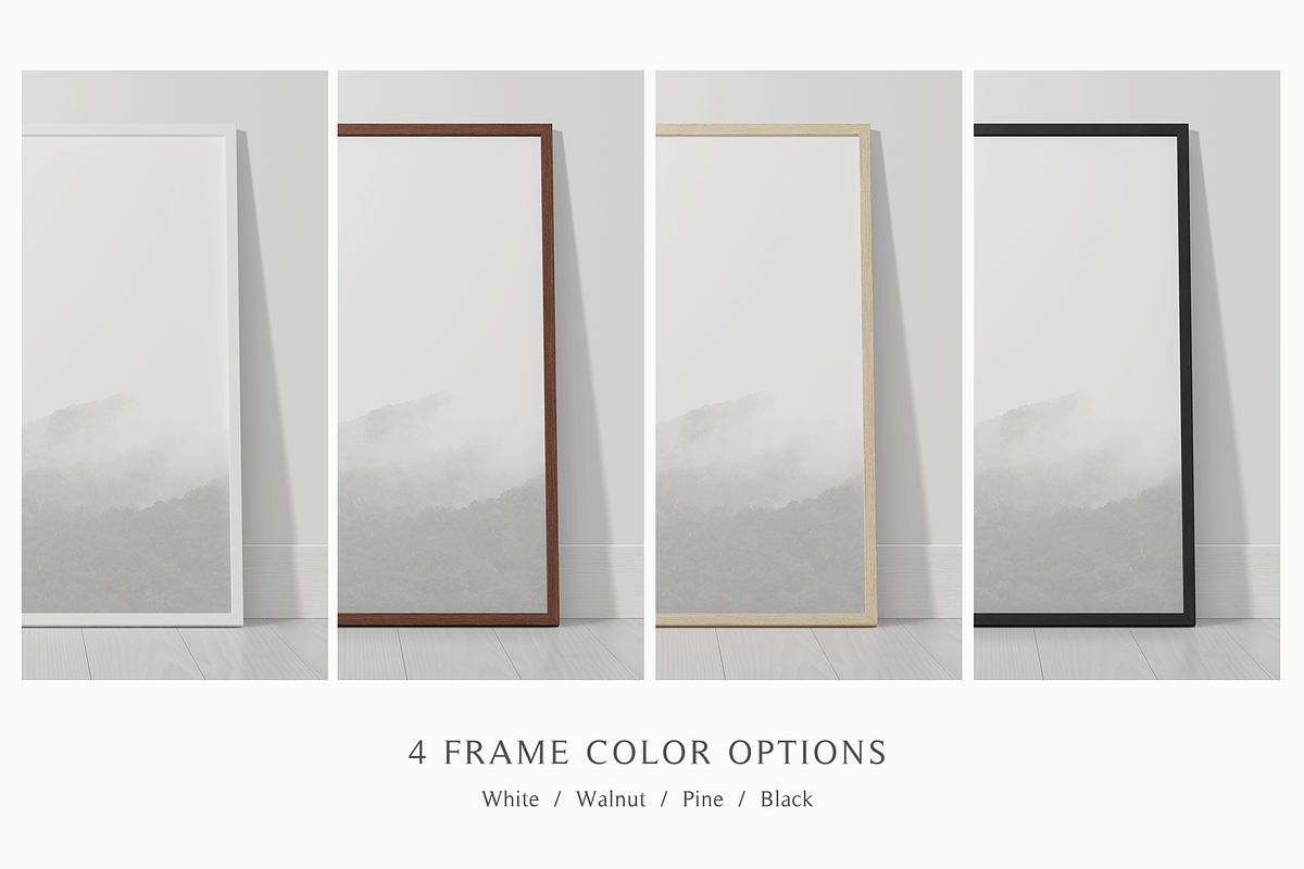 4x5 Frame Mockup Portrait, a Household Mockup by Lelu Art Design (Photo 8 of 11)