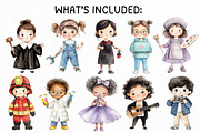 My Dream Jobs Clipart Set, a Person Illustration by PassionPNGcreation (Thumbnail 11 of 12)