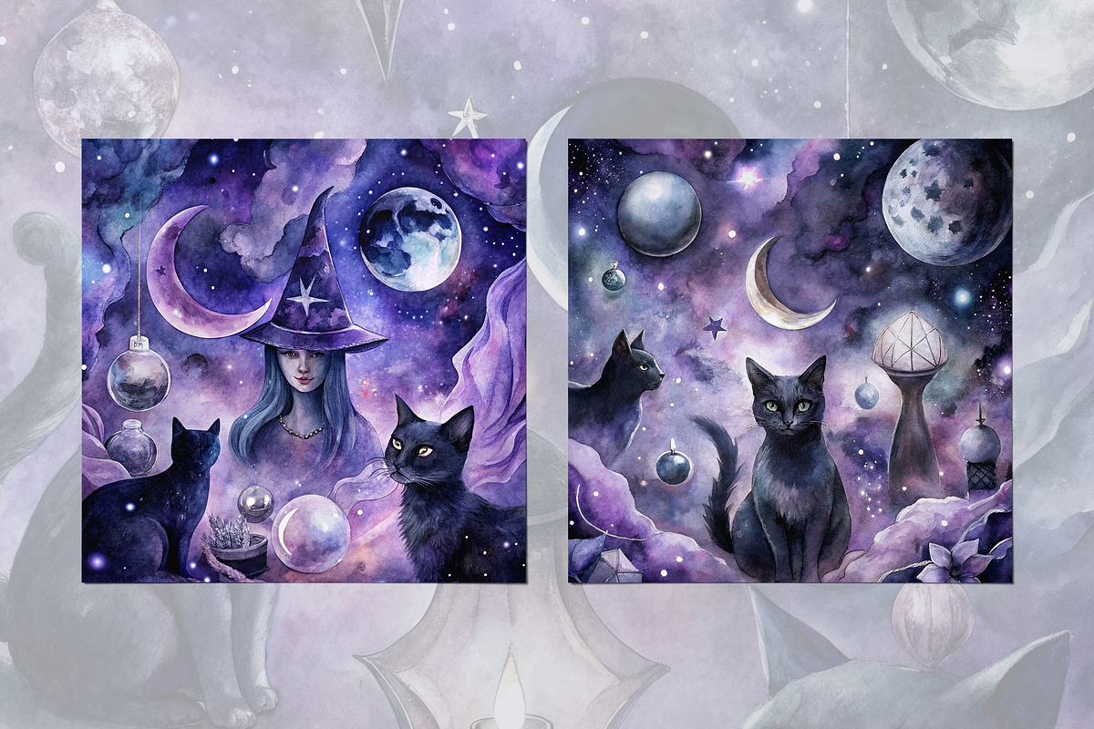 Witch’s Universe, a Background Graphic by Curve Design (Photo 7 of 7)