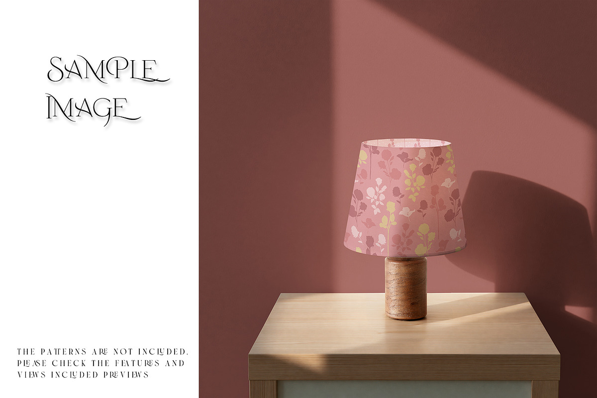 Cone Lampshade Mockups, a Household Mockup by mock-ups (Photo 12 of 33)