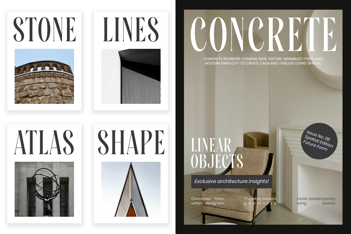 Elegant Condensed Serif - Mafesta, a Serif Font by Say Studio (Photo 4 of 10)