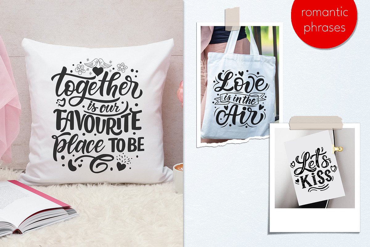Love SVG Bundle. Valentine’s Day SVG, an Object Graphic by rinaletters (Photo 2 of 8)