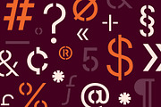 Sukima Stencil Display Font, a Sans Serif Font by Platform Design (Thumbnail 6 of 9)