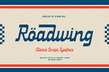 Roadwing by  in Fonts