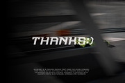 Neosonic - Futuristic Font, a Sans Serif Font by limitype (Thumbnail 10 of 10)