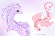 Fantasy Dragon illustration, an Animal Illustration by Magic & Dreams (Thumbnail 2 of 5)