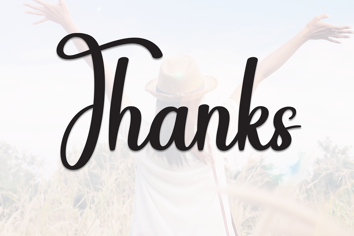 Delightful | Script Font, a Handwritten Font by Scratchones (Photo 8 of 8)