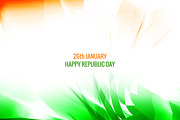 7 Banners of Indian republic day, a Background Graphic by NJ Himel (Thumbnail 3 of 8)