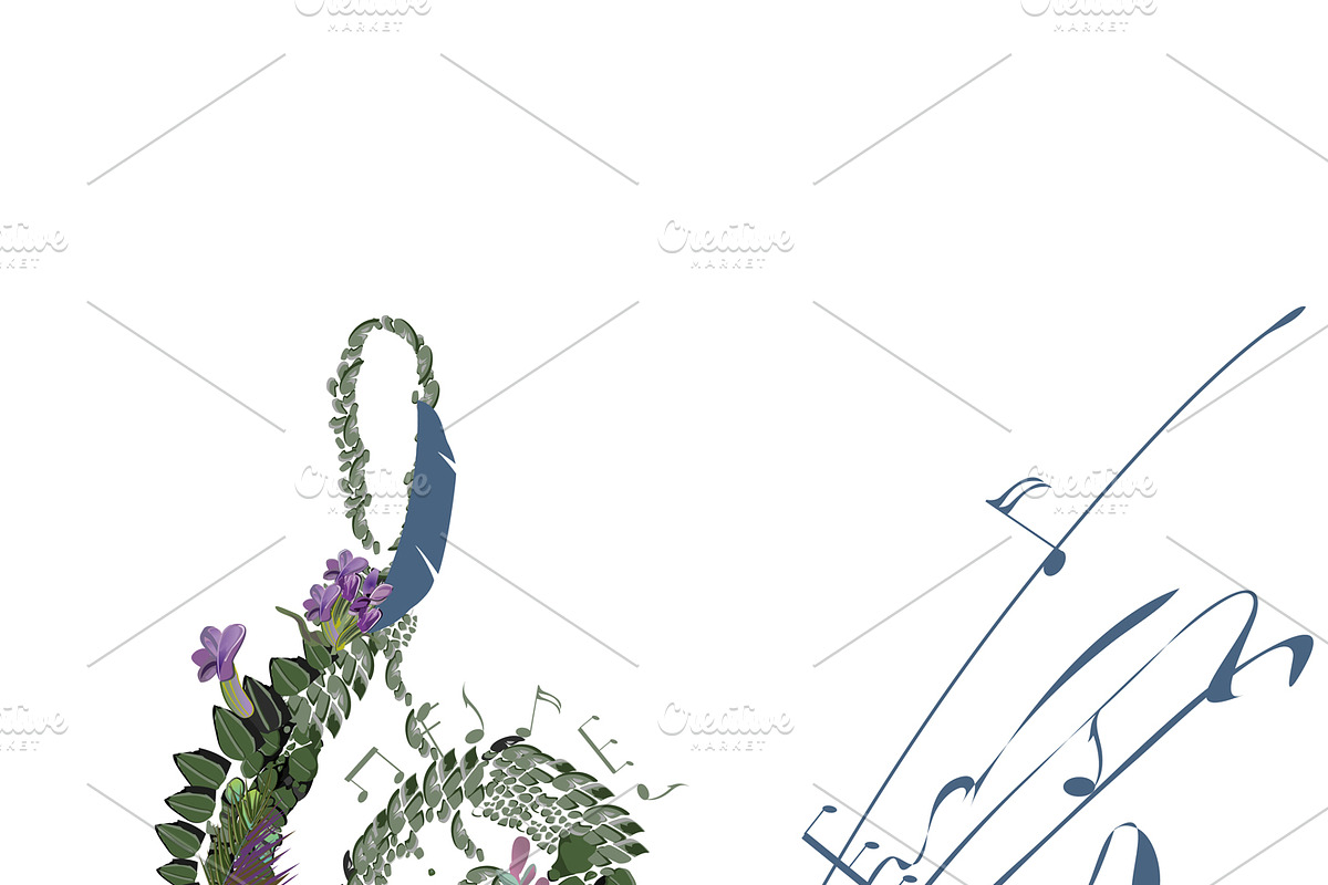 Musical collection., an Illustration by Laifalight (Photo 5 of 8)