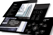 Business Corporate Powerpoint, a Presentation Template by temphall (Thumbnail 2 of 8)