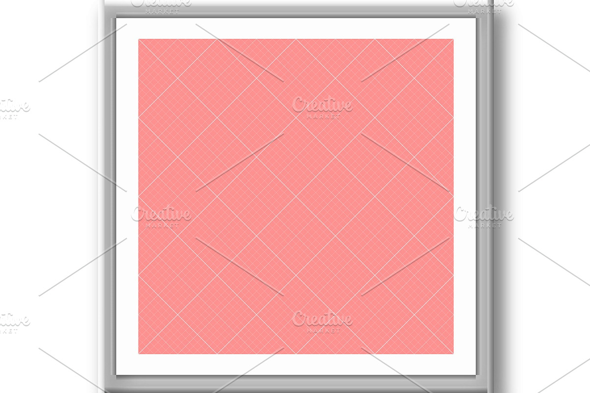 Geometric Seamless Vector Pattern, a Pattern Graphic by FineArtStudio (Photo 3 of 3)