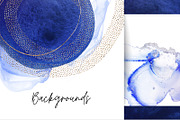 Watercolor Floral Bundle, a Texture Illustration by ollalya (Thumbnail 105 of 112)