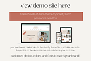 Easy Shopify Theme | Touch of Boho, a Shopify Template by Easy Website Themes (Thumbnail 4 of 6)