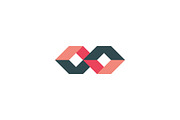20 Logo Inifinity Square Bundle, a Branding & Logo Template by Friendesigns (Thumbnail 10 of 20)