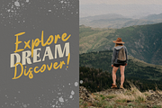 Hayana, a Font by BumbleGraph Studio (Thumbnail 6 of 10)