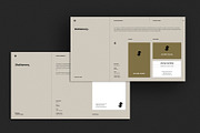 Josefin | Brand Guidelines Template, a Presentation Template by Occy Design (Thumbnail 9 of 10)
