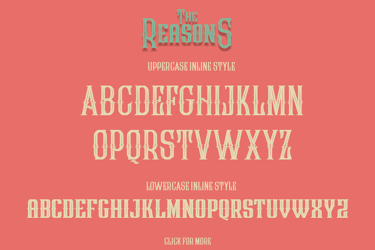 The Reasons Blackletter + Bonus preview 8