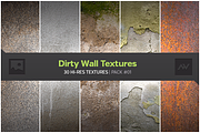30 Dirty Wall Textures, a Texture Graphic by AllienWorks (Thumbnail 1 of 4)