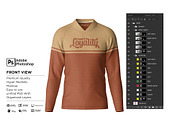 T-Shirt Neck VU L Raglan Mockup, a Shirt Mockup by Nanggroe Scripting (Thumbnail 6 of 9)
