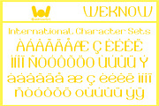 Authentic Style font, a Sans Serif Font by weknow (Thumbnail 8 of 8)