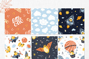 Air Bears Patterns Pack, a Pattern Graphic by Brandianna (Thumbnail 4 of 6)