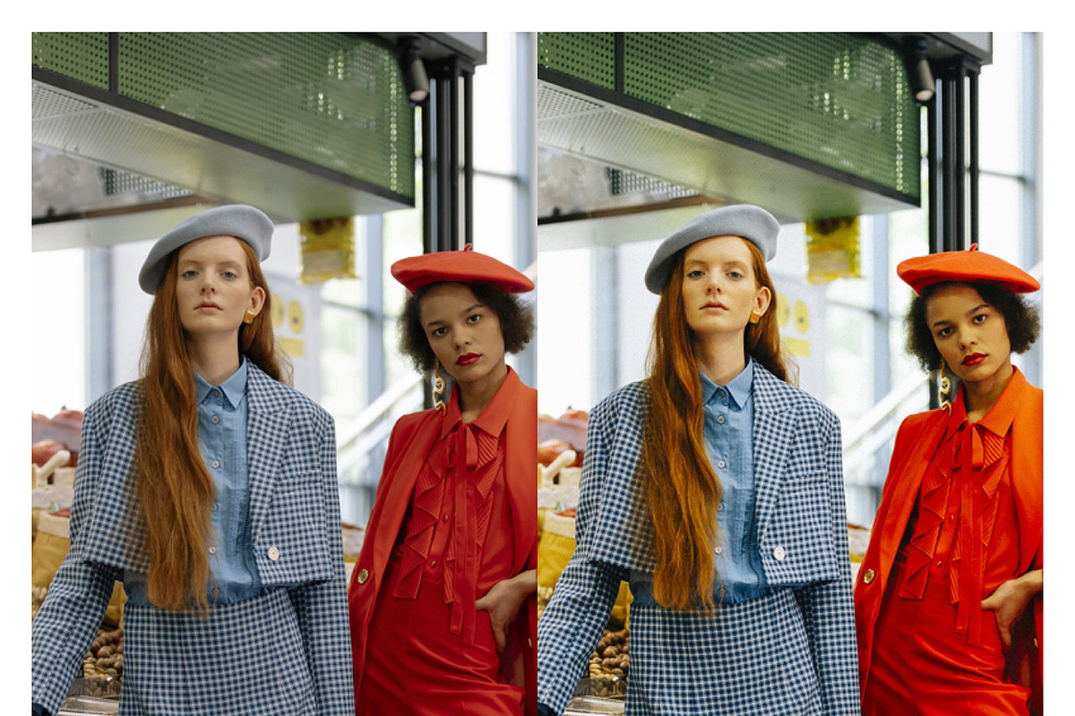 Kodak Portra Bundle Lightroom Preset, an Action Add-On by Daily Studio (Photo 3 of 10)