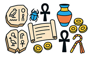 Colorful vector illustration of, an Object Illustration by ZinetroN