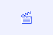 30 Video Editing Icons, an Outline Icon by Creative VIP (Thumbnail 3 of 5)