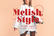 Billie Crimson - Stylish Serif Font, a Serif Font by Letterhend Studio (Thumbnail 5 of 11)