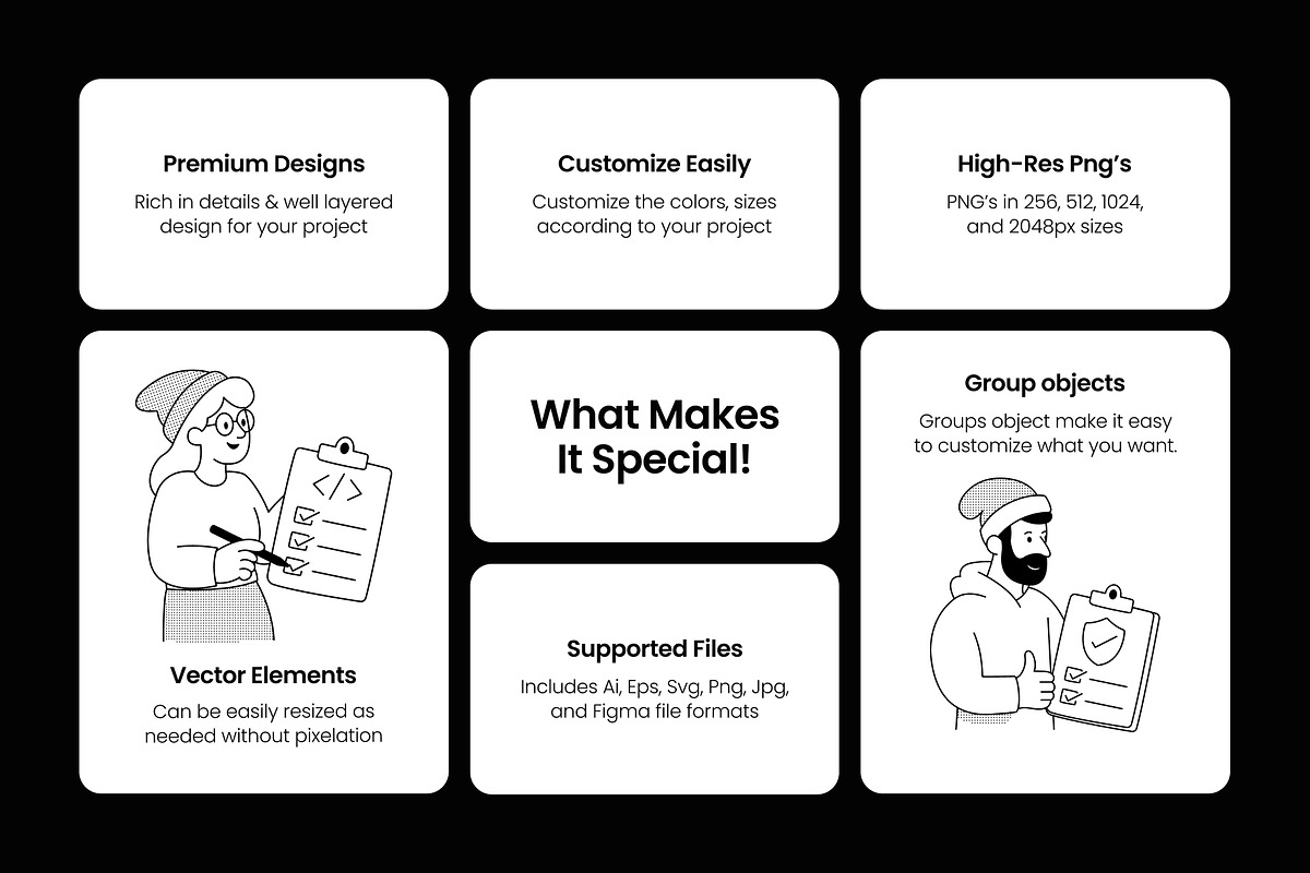 60 Web Development Illustrations, a Technology Illustration by Prosymbols (Photo 2 of 11)