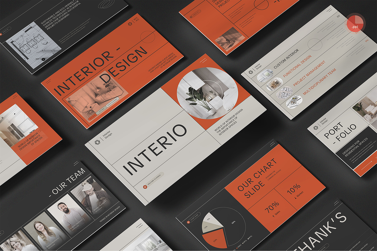 Interior Design PowerPoint