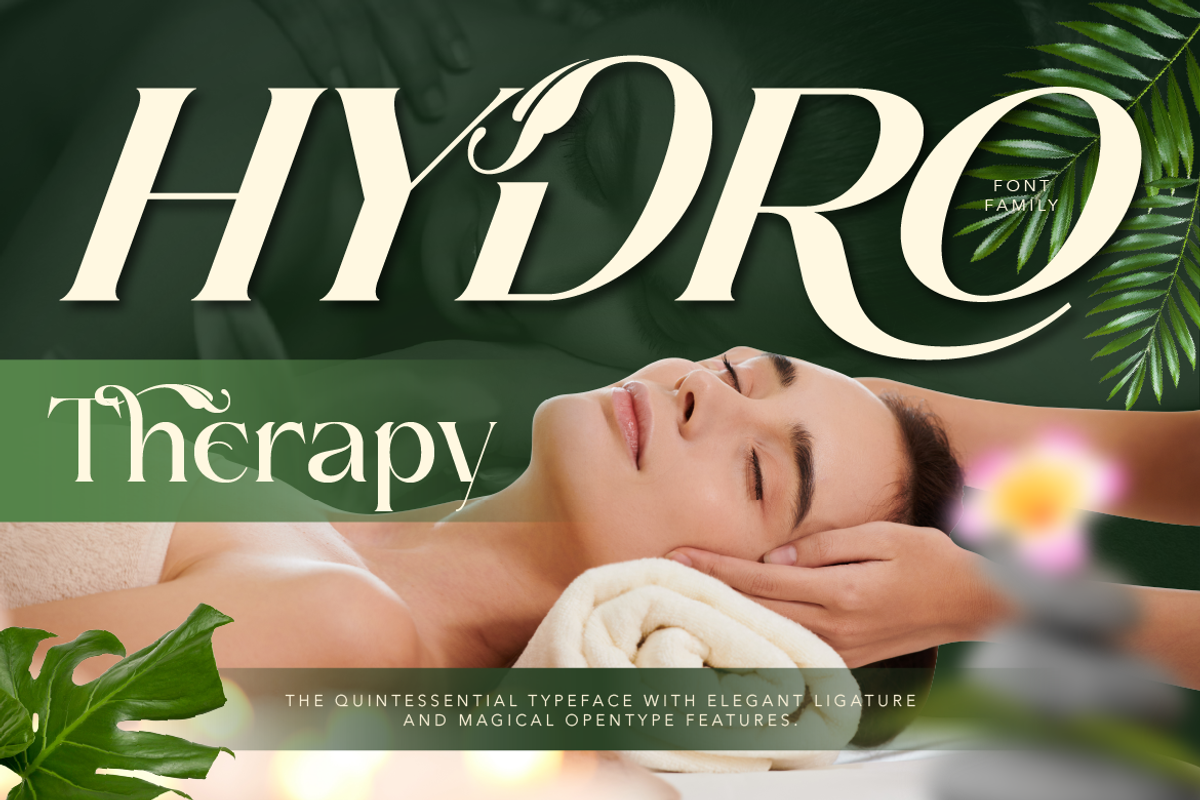 Brideside, a Serif Font by Burntilldead (Photo 3 of 12)