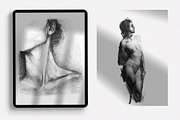 Procreate Shadows Kit, a Layer Style Add-On by Brush Moment (Thumbnail 4 of 7)