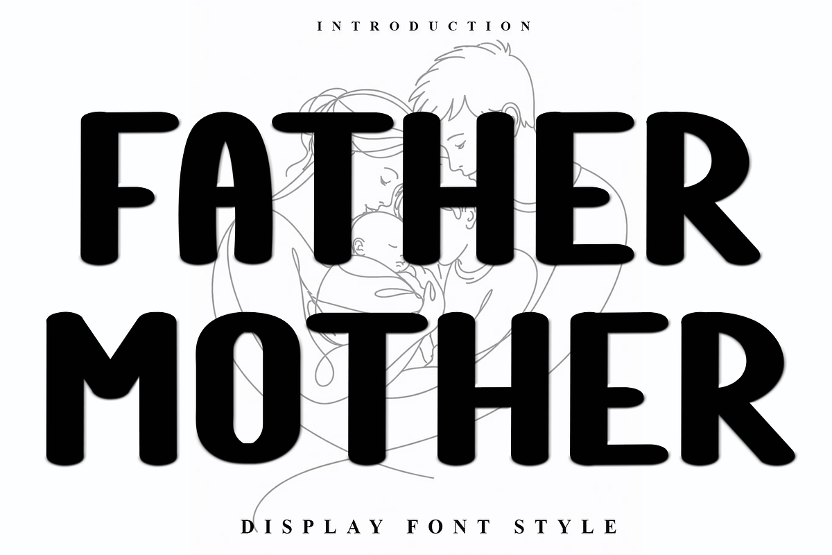 Father Mother, a Script Font by InermediaSTUDIO (Photo 1 of 8)