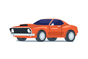 Auto vehicles, passenger cars set, a Transportation Illustration by Good Studio (Thumbnail 2 of 11)