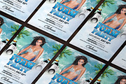 Foam Party Flyer Template, a Flyer Template by Creative Waffle (Thumbnail 2 of 5)
