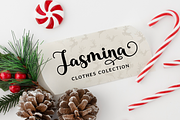 Christmas Garland, a Handwritten Font by Mozatype (Thumbnail 5 of 10)