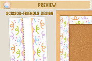 Playful Doodle Borders for Classroom, a Poster Template by Annyillustration (Thumbnail 2 of 5)