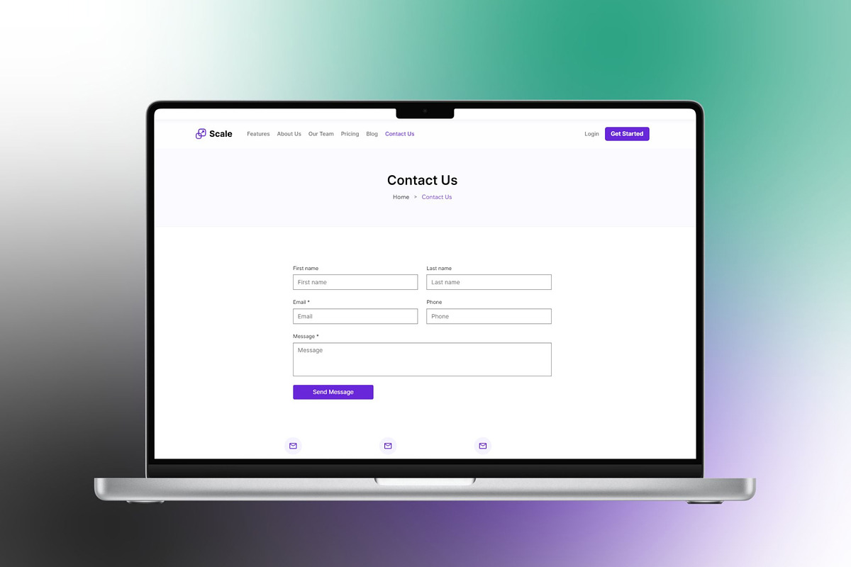 Scale - SaaS Website Template, a Wix Template by TweakDesigns (Photo 5 of 5)