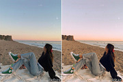 Warm Cinematic & Boho Summer Look, a Preset Add-On by Presets by Yevhen (Thumbnail 3 of 10)