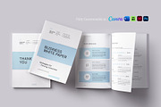 Business White Paper Template, a Brochure Template by Designsoul14 (Thumbnail 1 of 12)