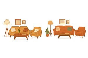 Cozy living room interior designs, an Arts & Entertainment Photo by ZinetroN