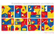 Playful Geometry Bundle!, a Pattern Graphic by lisa_kalev (Thumbnail 21 of 24)