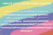 Mozzarella |Comic Display Font, a Sans Serif Font by Royaltype (Thumbnail 6 of 6)