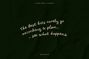 Common Ground Handwriting Font, a Handwritten Font by TYPEHEIST (Thumbnail 2 of 11)