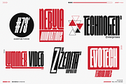 Nexusbold | Modern Condensed Sans, a Sans Serif Font by Ardana Creative (Thumbnail 5 of 12)