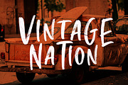 Move Forward - New Brush Font, a Font by Bale Type (Thumbnail 12 of 12)