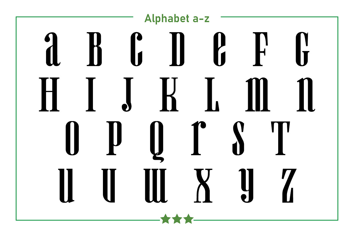 Plumeria Monogram Color Fonts, a Serif Font by Fox7 By Rattana (Photo 3 of 8)