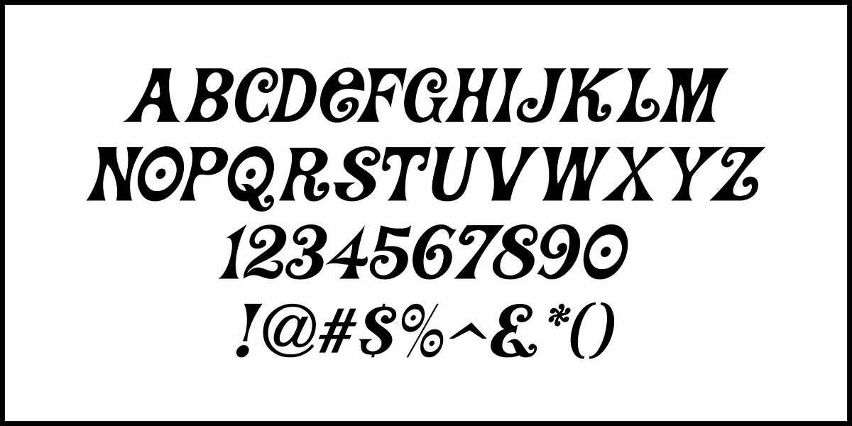 Rock Concert JNL, a Handwritten Font by Jeff Levine Fonts (Photo 5 of 5)