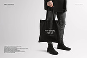 Noissue Tote Bag Mockup Bundle, a Packaging Mockup by creatsy5 (Thumbnail 51 of 67)
